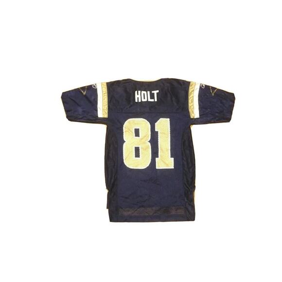Reebok NFL St. Louis Los Angeles Rams Tory Holt 81 Jersey Youth Size Small - Picture 1 of 9